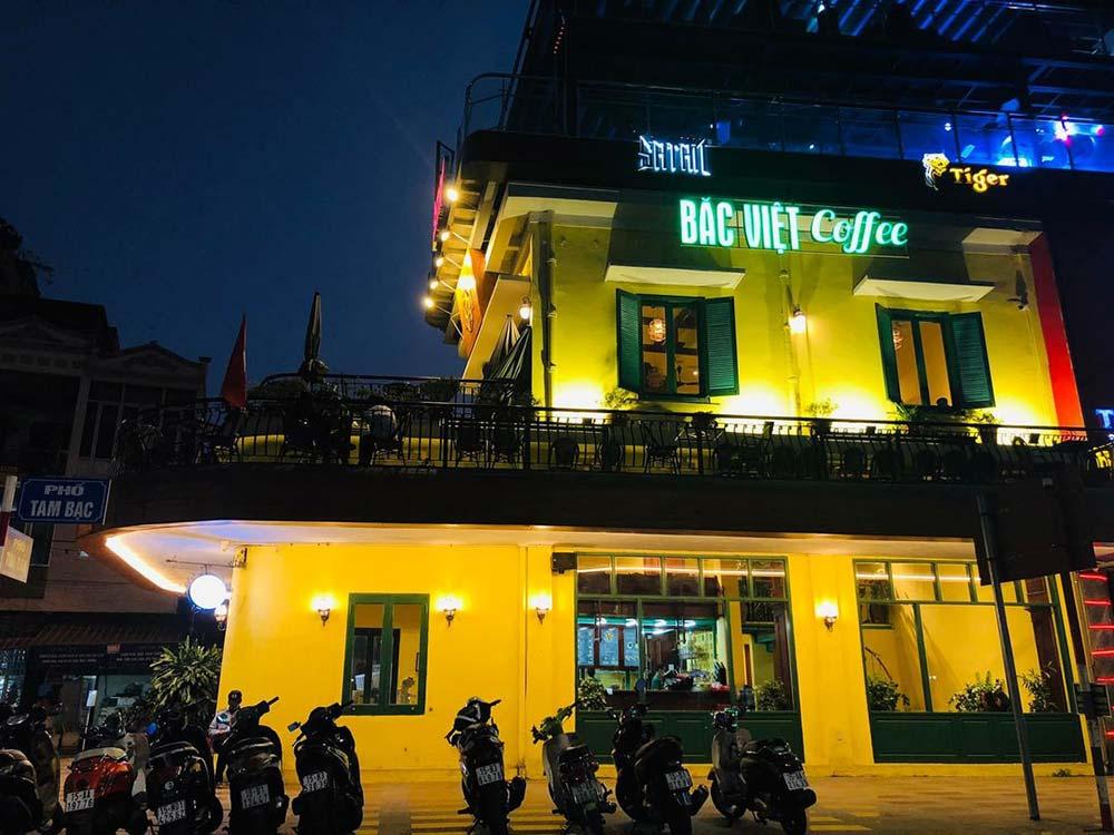 Bắc Việt Coffee là nơi rất thích hợp cho những buổi hẹn hò